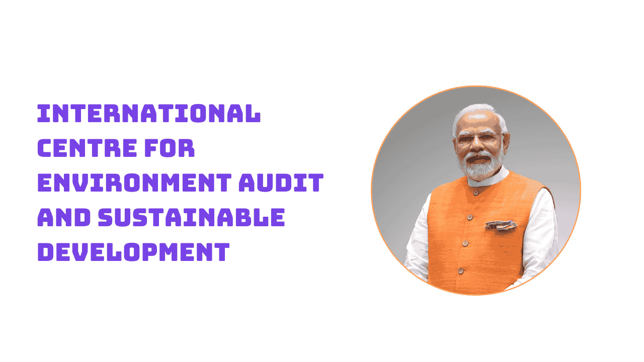International Centre for Environment Audit and Sustainable Development